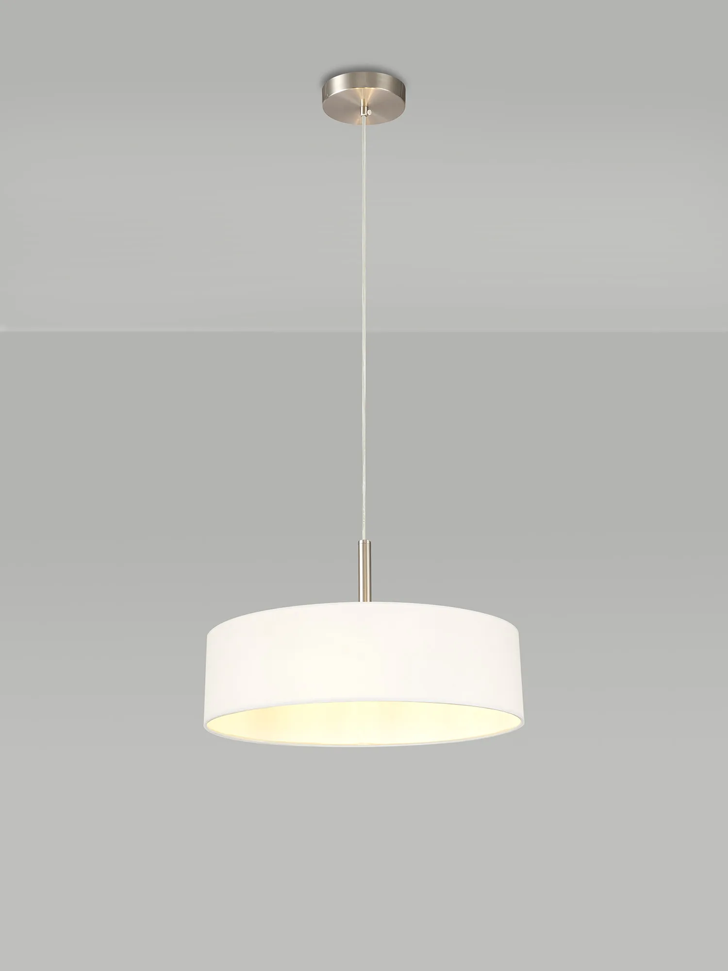 Baymont SN WH Ceiling Lights Deco Single Pendant
